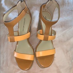 Espadrille wedges